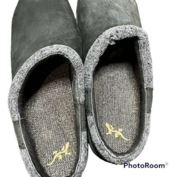 Chaco Zealander Mens Slip On Flat Clog Size 14 Black - Picture 6 of 9